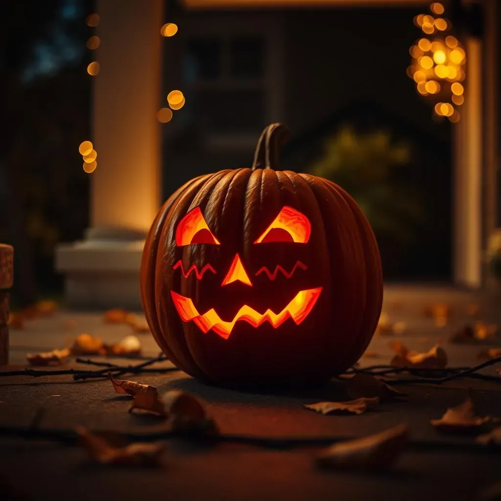 Illuminating Your Creations: Lighting Up Your Jacko'Lanterns