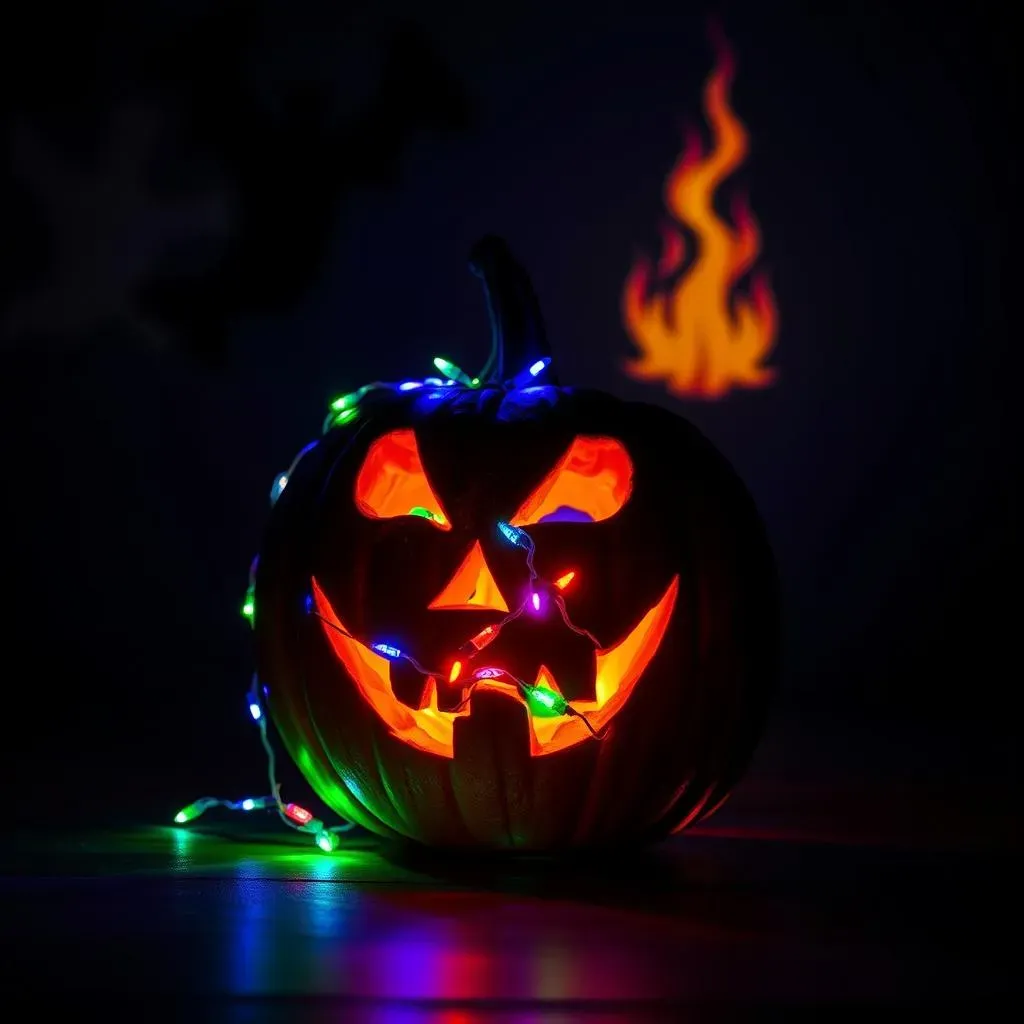 Illuminating Your Masterpiece: Creative Lighting Ideas for Cool Hard Pumpkin Carvings