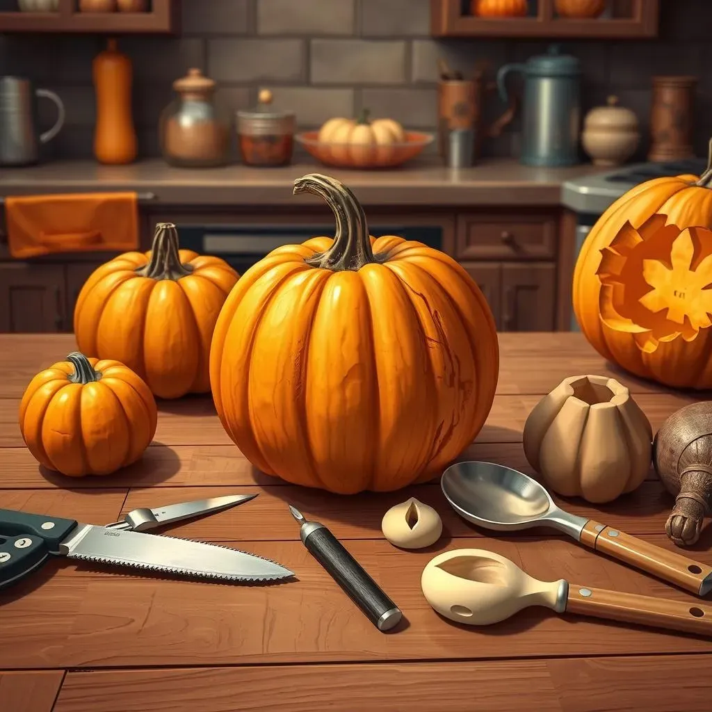 Indoor Pumpkin Carving Techniques and Tools