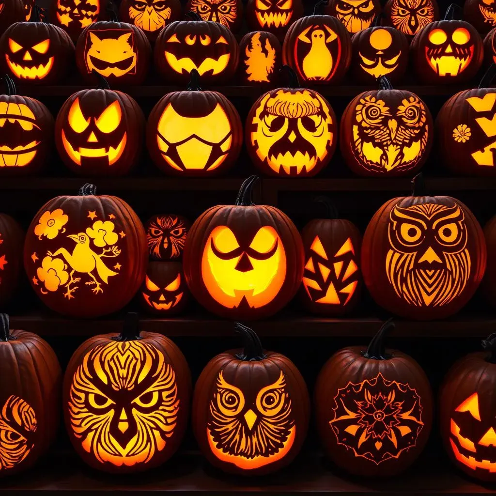 Inspiration Gallery: Showcasing Unique Pumpkin Carving Ideas