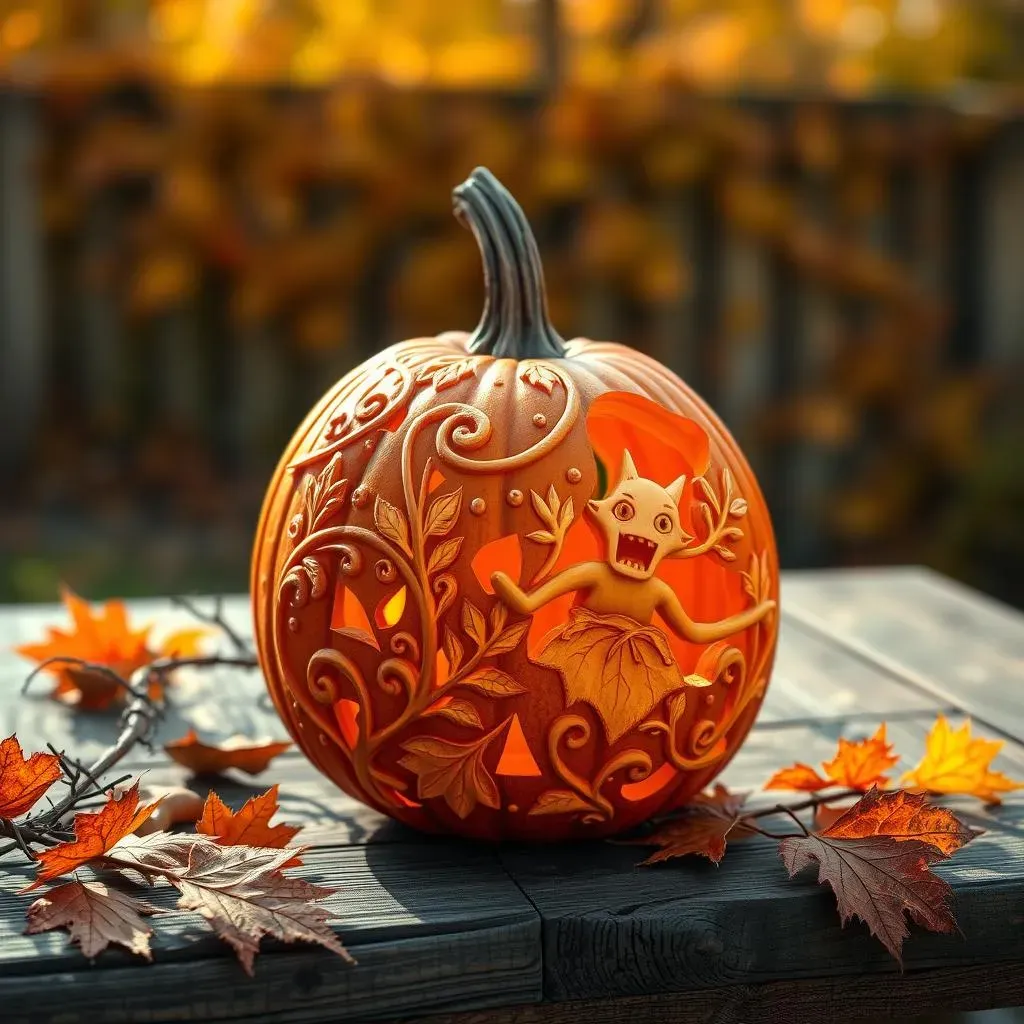 Intermediate Holiday Pumpkin Carving Ideas: Level Up Your Designs