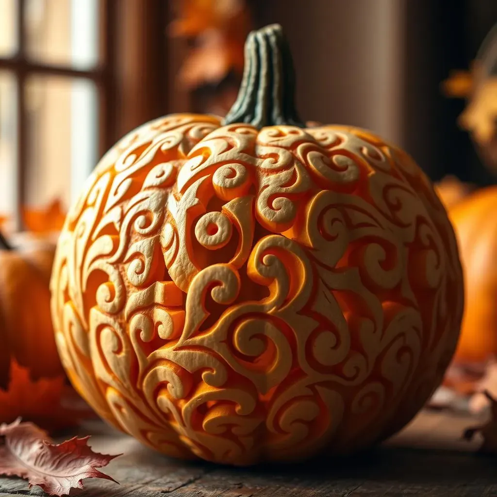 Intermediate HolidayThemed Pumpkin Carving: Adding Detail and Depth