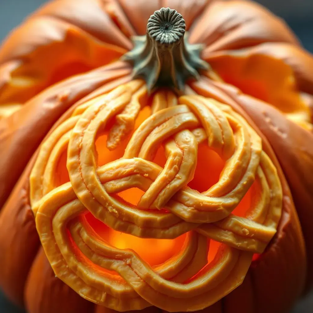 Intricate Designs to Carve a Pumpkin for Seasoned Crafters