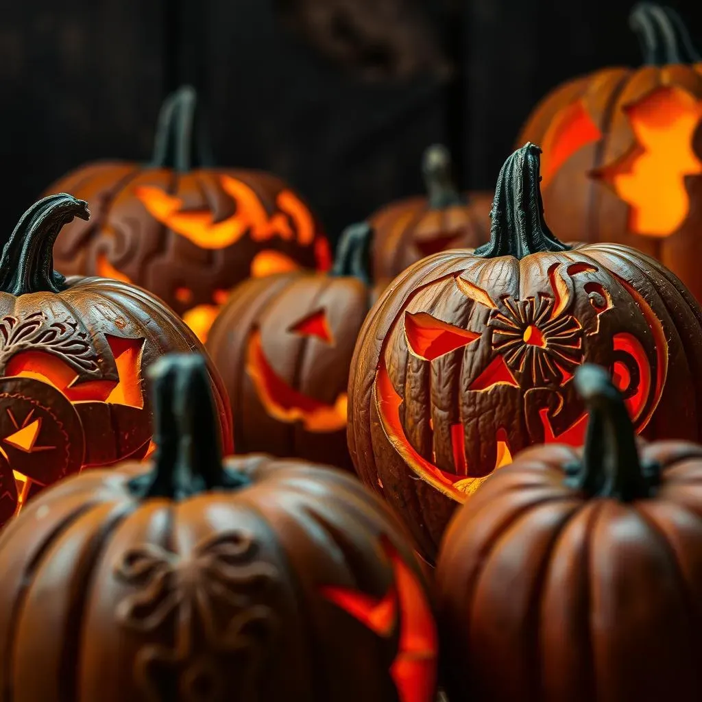 Intricate Halloween Pumpkin Carving Ideas for Experts