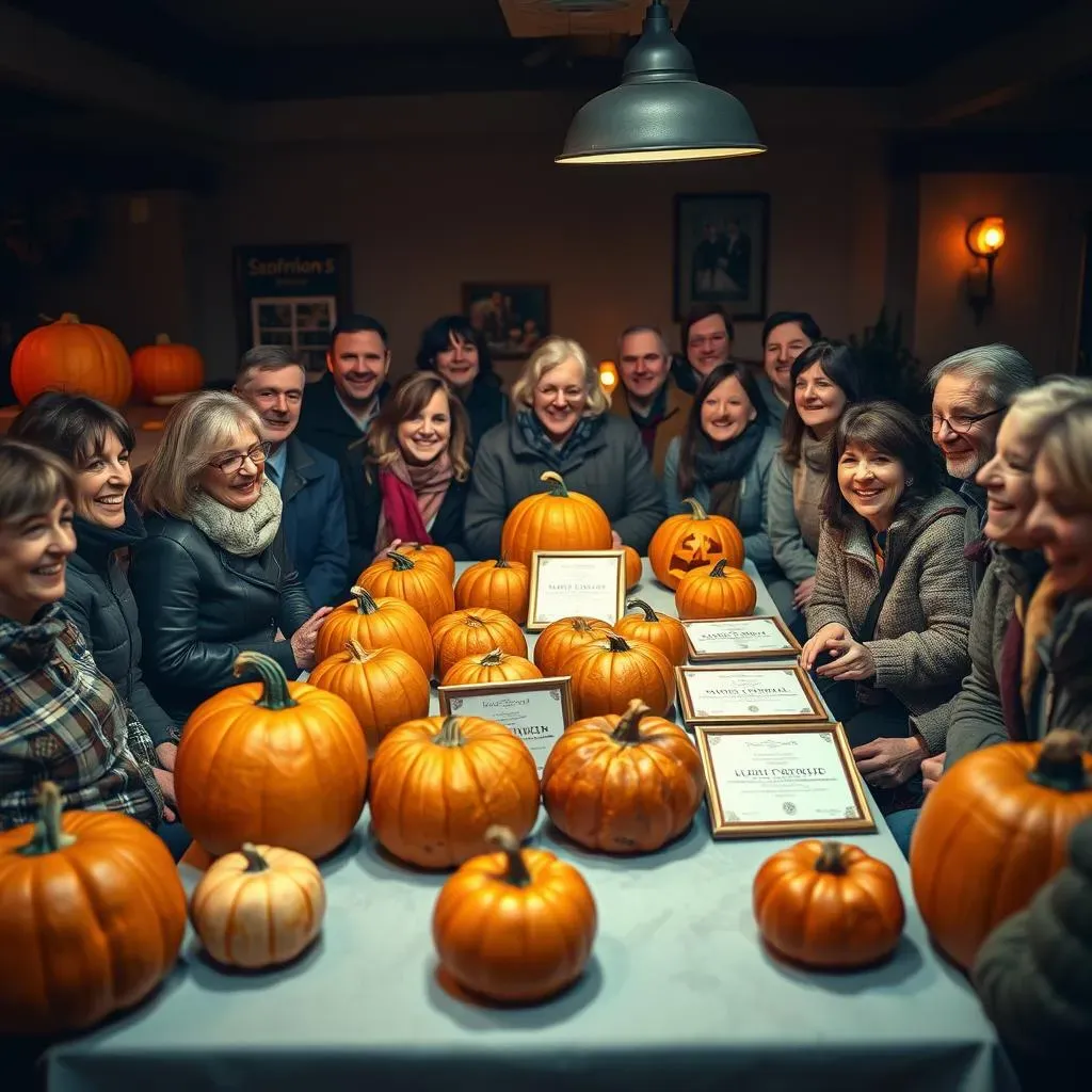 Judging and Awards for Your Easy Pumpkin Carving Contest