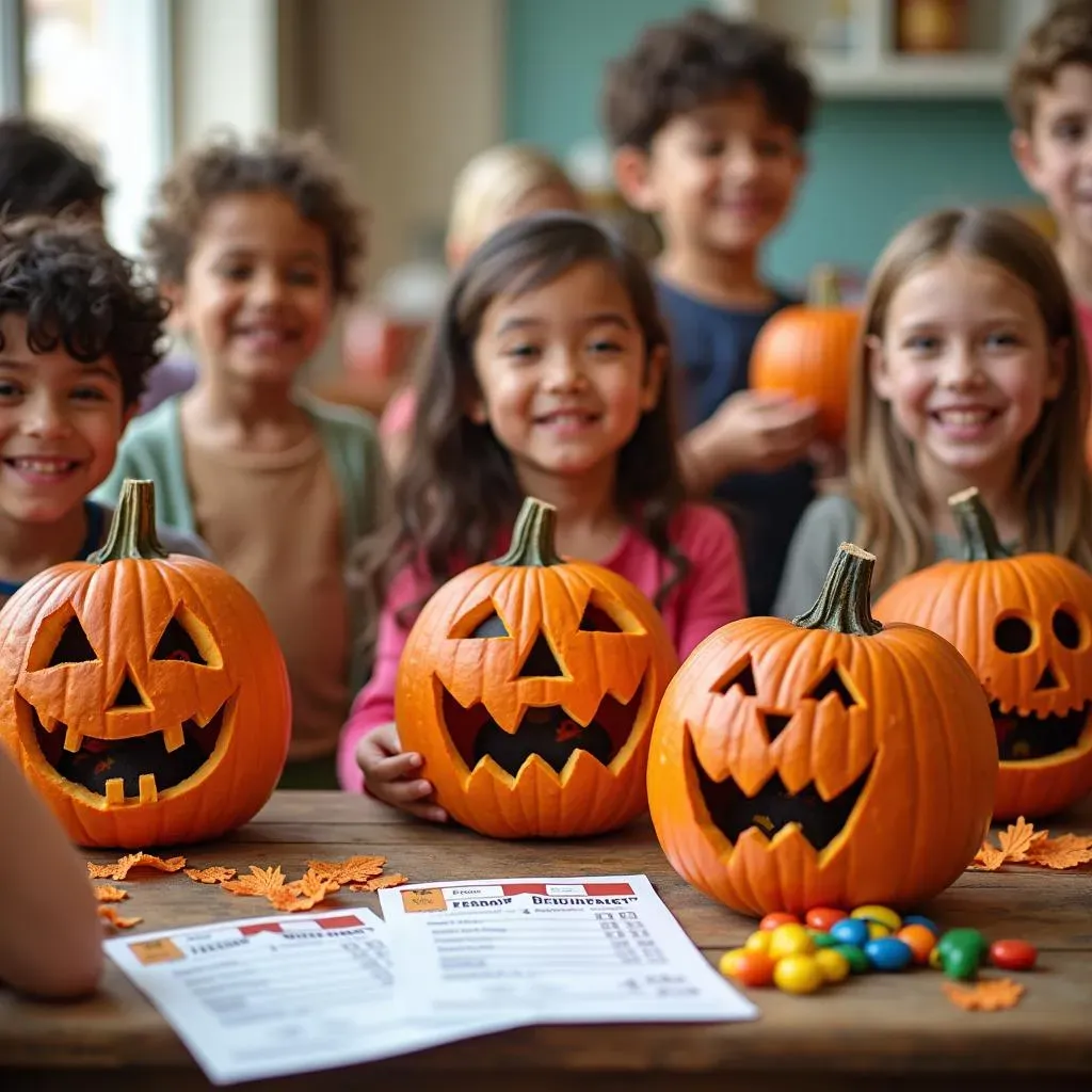 Judging Criteria and Fun Prize Ideas for Kids' Competitive Pumpkin Carving