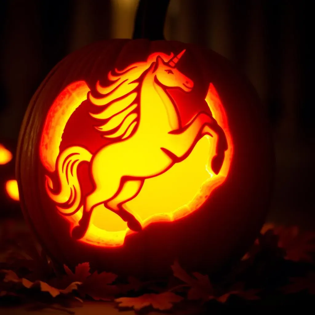 Jump for Joy: Creative Unicorn Pumpkin Carving Techniques