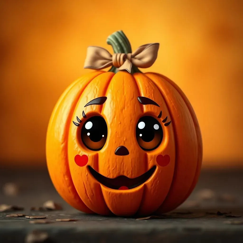 Amazing Kawaii Halloween Pumpkin Ideas for a Spooky Season