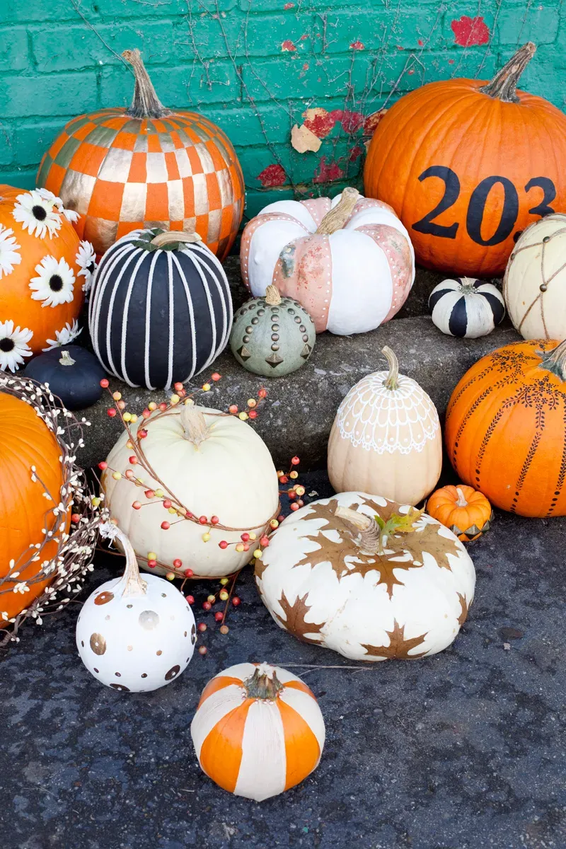 Keep 'Em Fresh: Making Your NoCarve Pumpkins Last