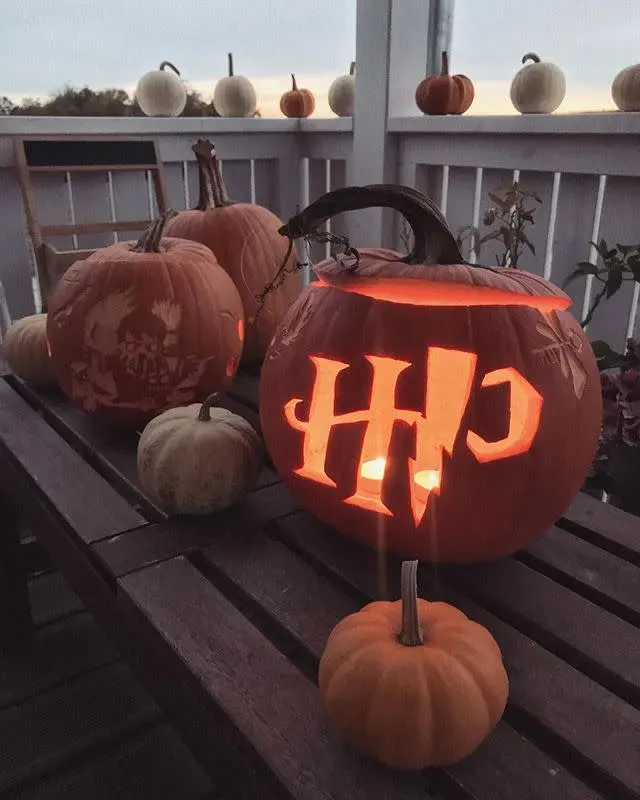 Keeping the Magic Alive: Making Your Harry Potter Pumpkin Carving Last