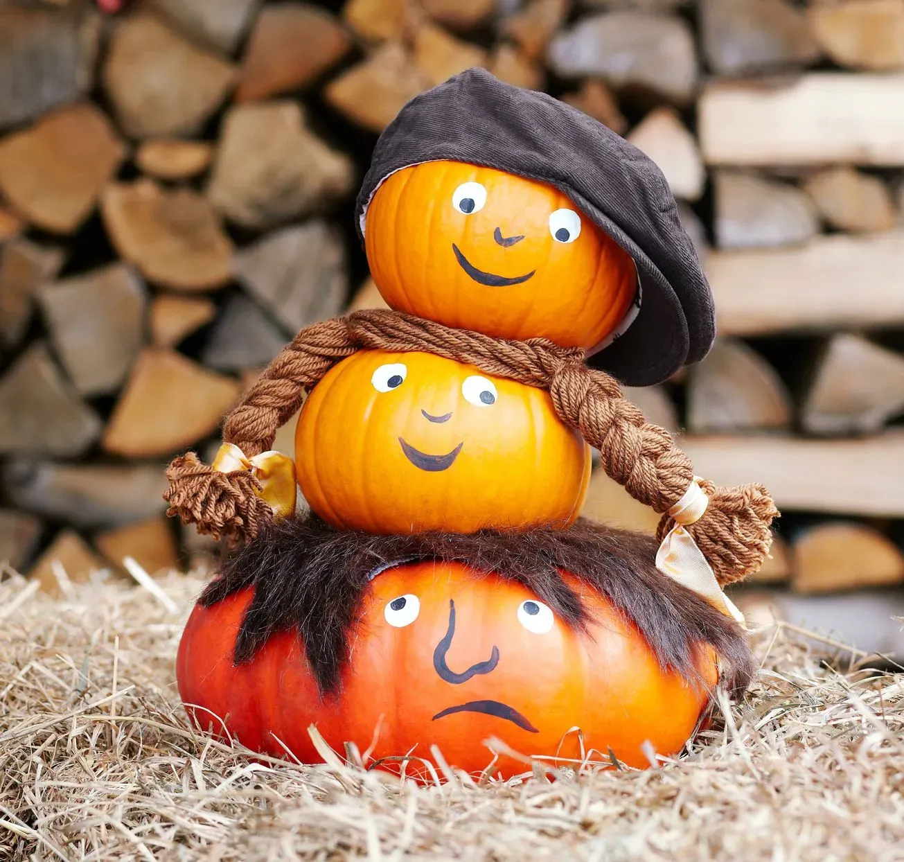 Keeping Your Hairy Pumpkin Looking Fresh
