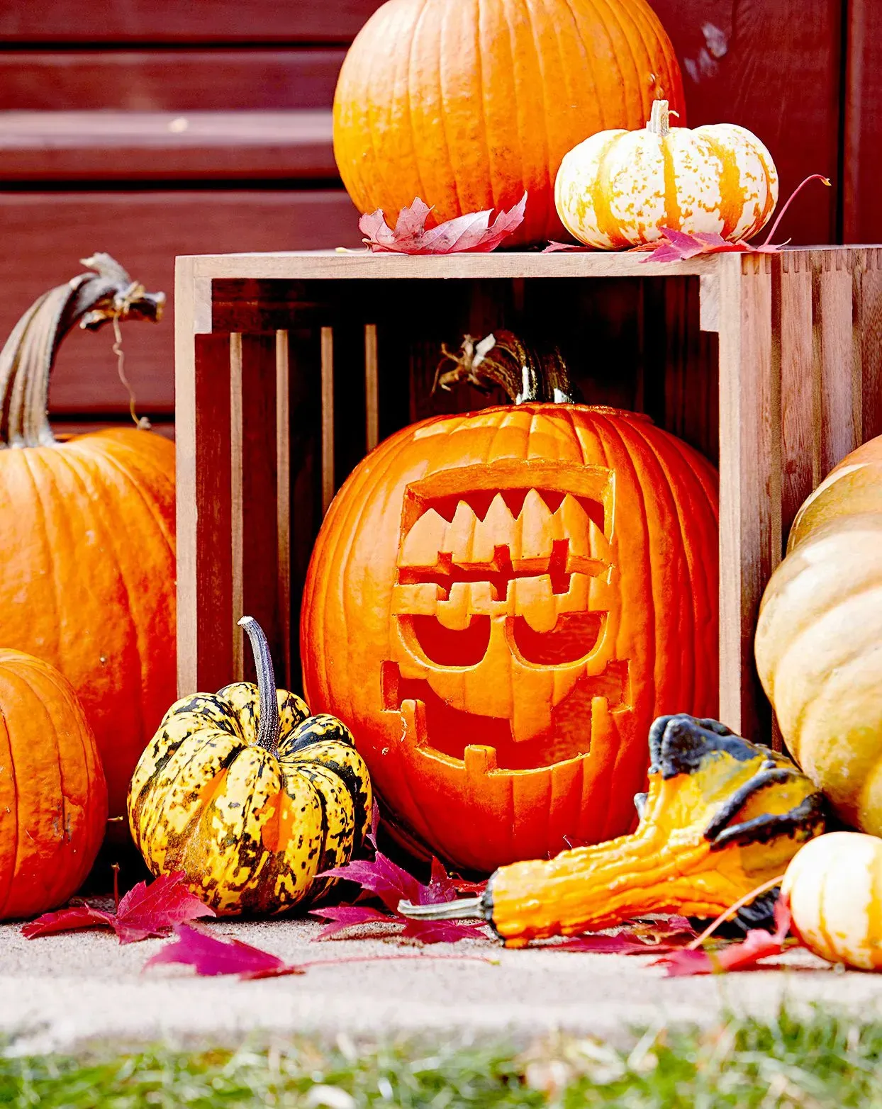 Keeping Your Quick Pumpkin Carvings Looking Good