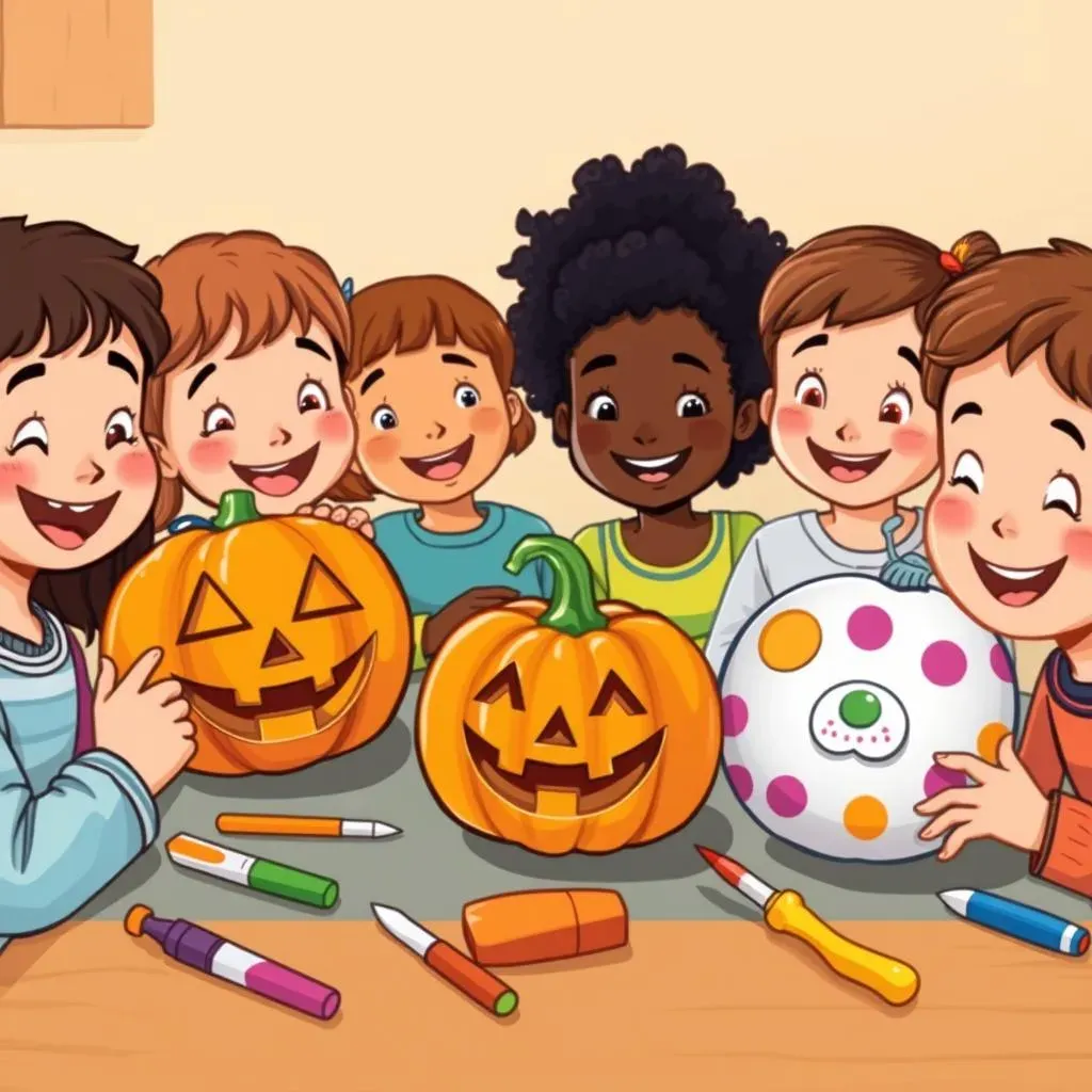 KidFriendly Carving: Easy and Fun Not Scary Pumpkin Faces