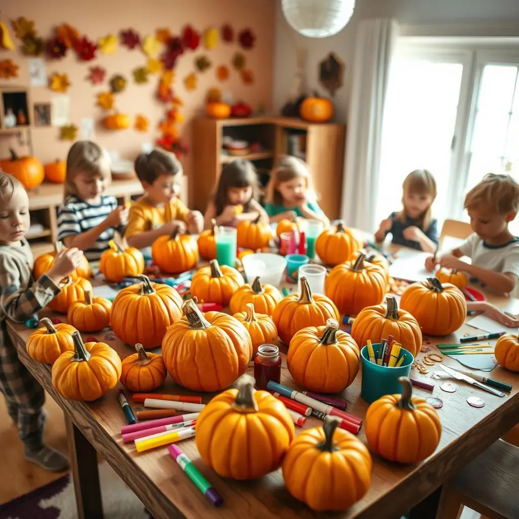 KidFriendly Carving: Easy Pumpkin Carving Ideas Not Scary for Little Hands