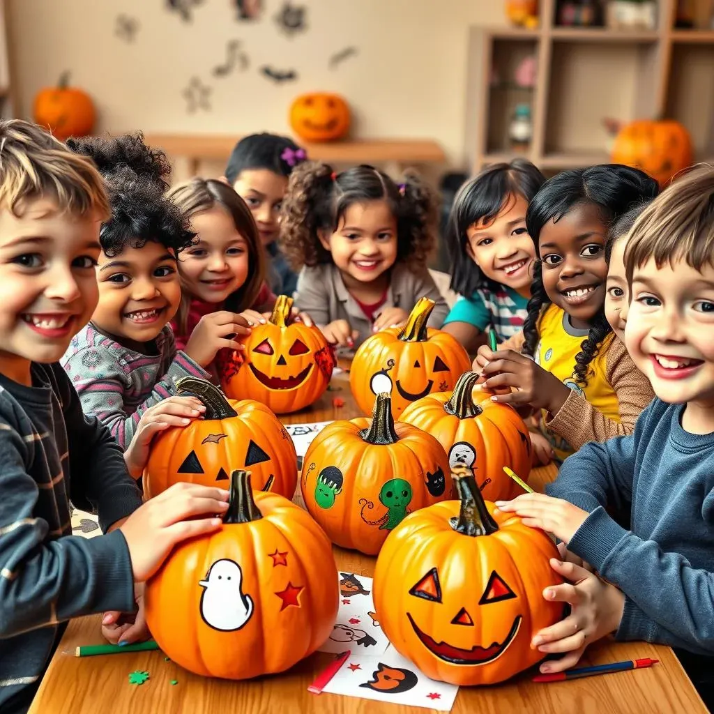 KidFriendly Carving: Easy Pumpkin Carving Ideas Printable