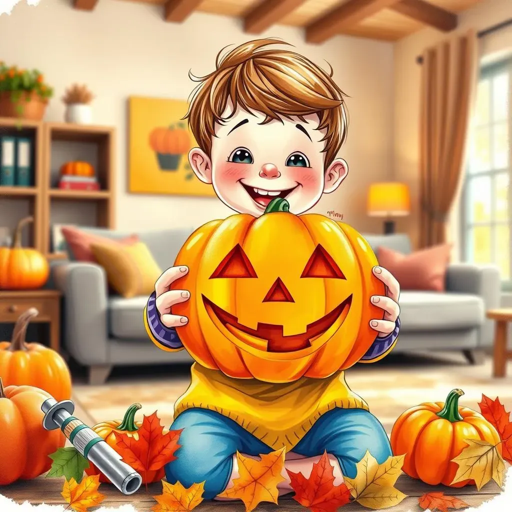 KidFriendly Easy Pumpkin Carving Ideas