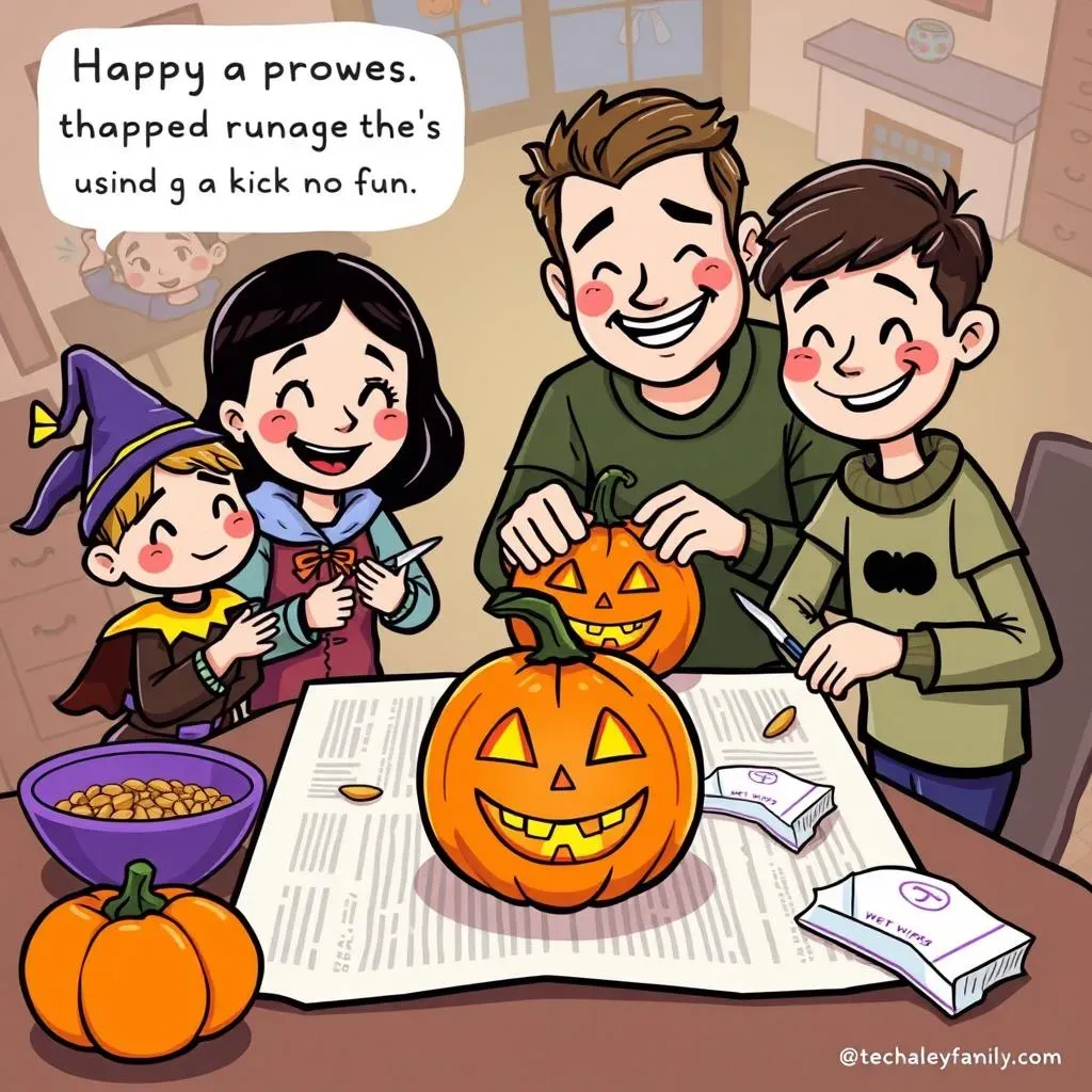 KidFriendly Halloween Pumpkin Carving Tips and Tricks