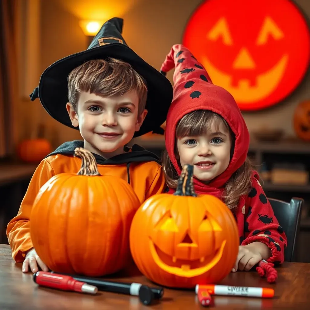 KidFriendly Halloween Pumpkin Carving Tips