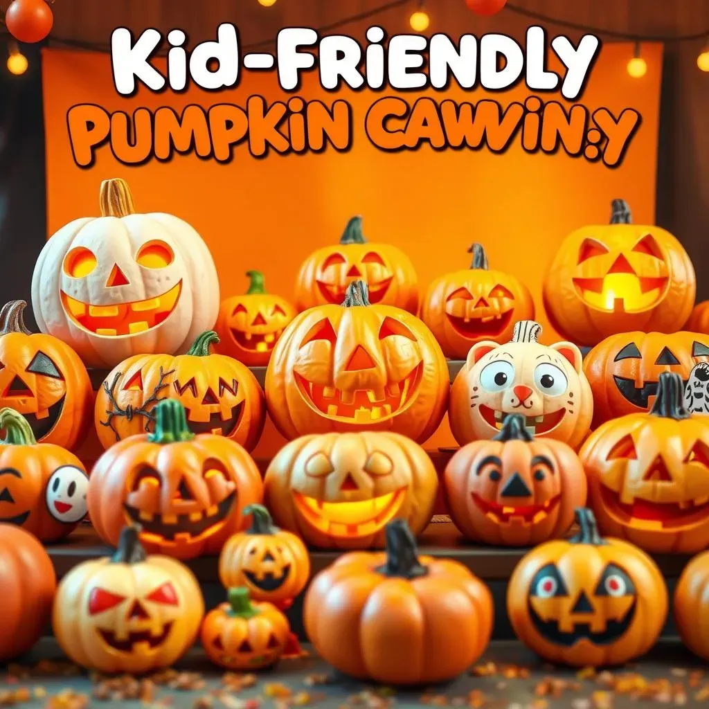 KidFriendly Pumpkin Carving Ideas: Fun for All Ages