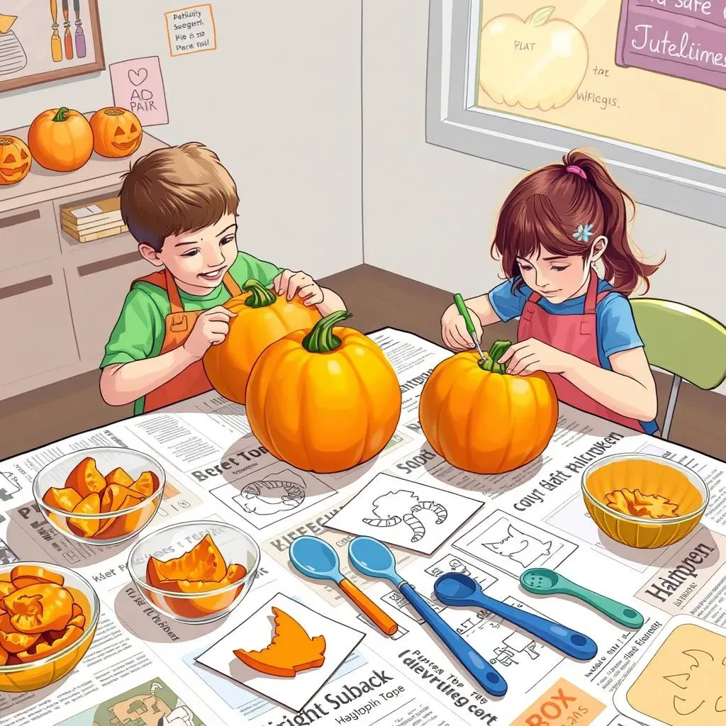 KidFriendly Pumpkin Carving: Safety First