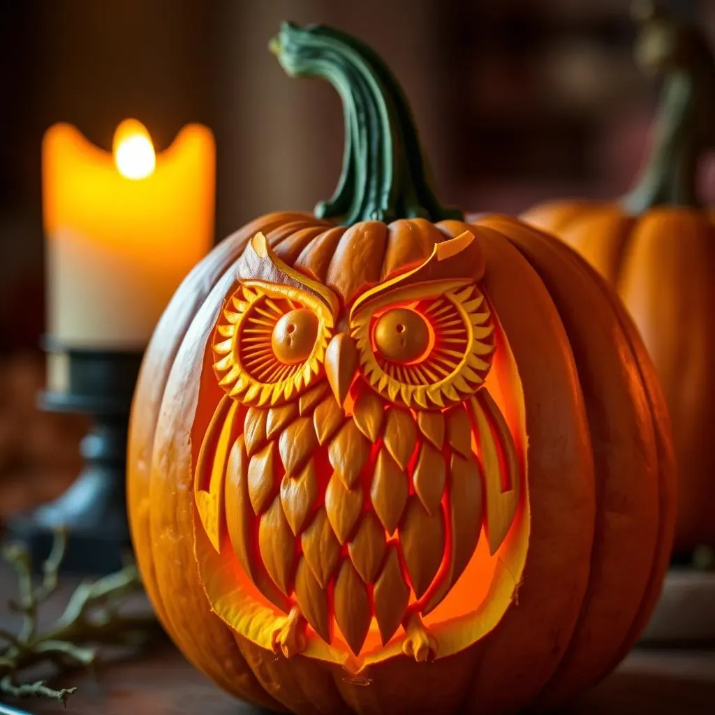 Level Up: Intermediate Happy Halloween Pumpkin Carving Ideas