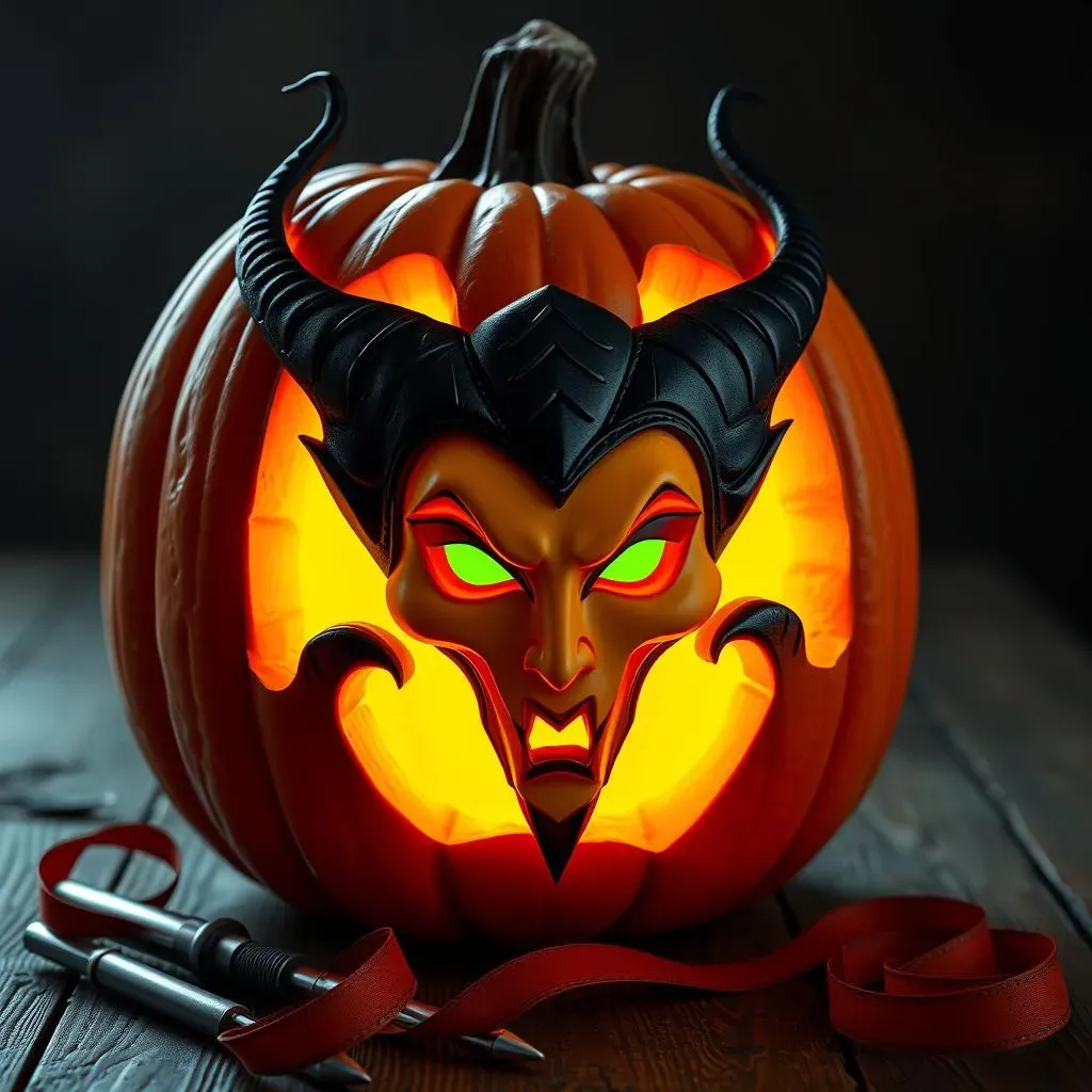 Level Up Your Carving: Advanced Techniques for Cool Disney Pumpkins
