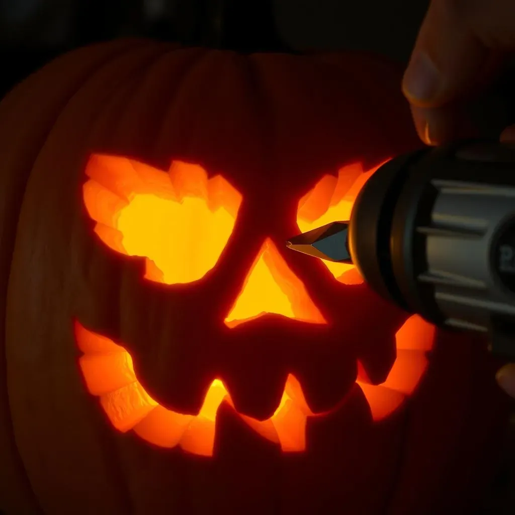 Level Up Your Carving Game: Advanced Cool Pumpkin Carving Techniques (Made Easy!)