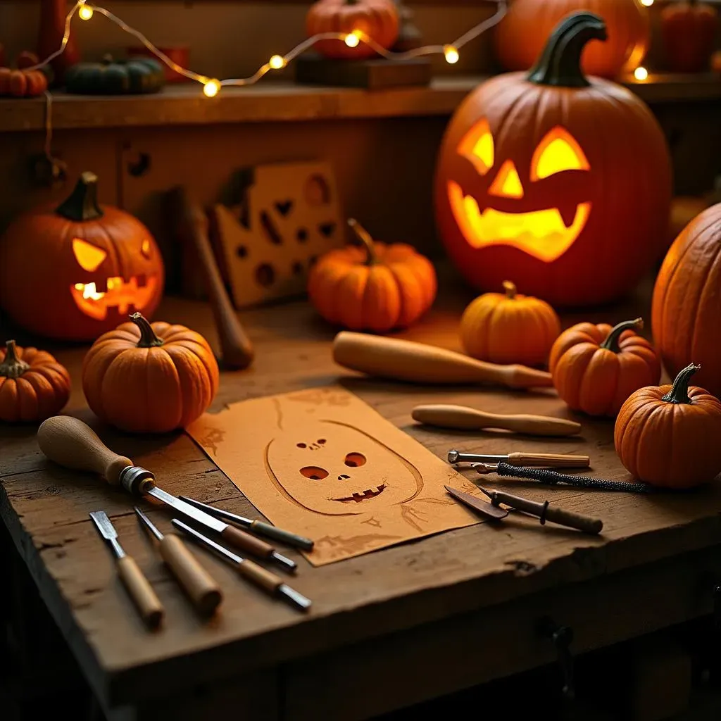 Level Up Your Carving Game: Tools and Techniques for Cool Pumpkin Designs