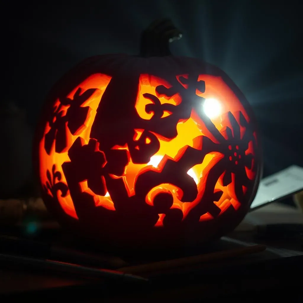 Level Up Your Carving: Tips & Tricks for Cool Pumpkin Designs