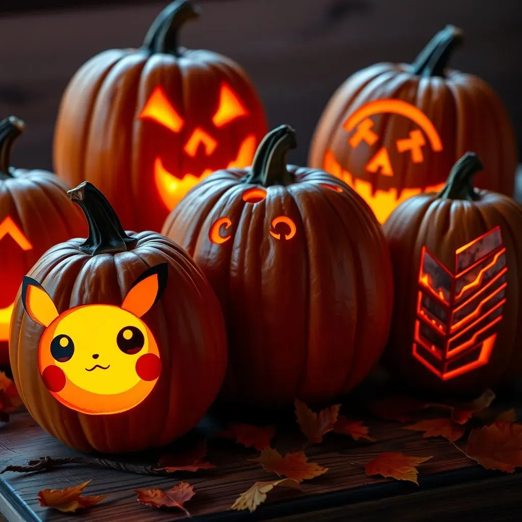 Level Up Your Halloween: Easy Anime Pumpkin Carving Ideas