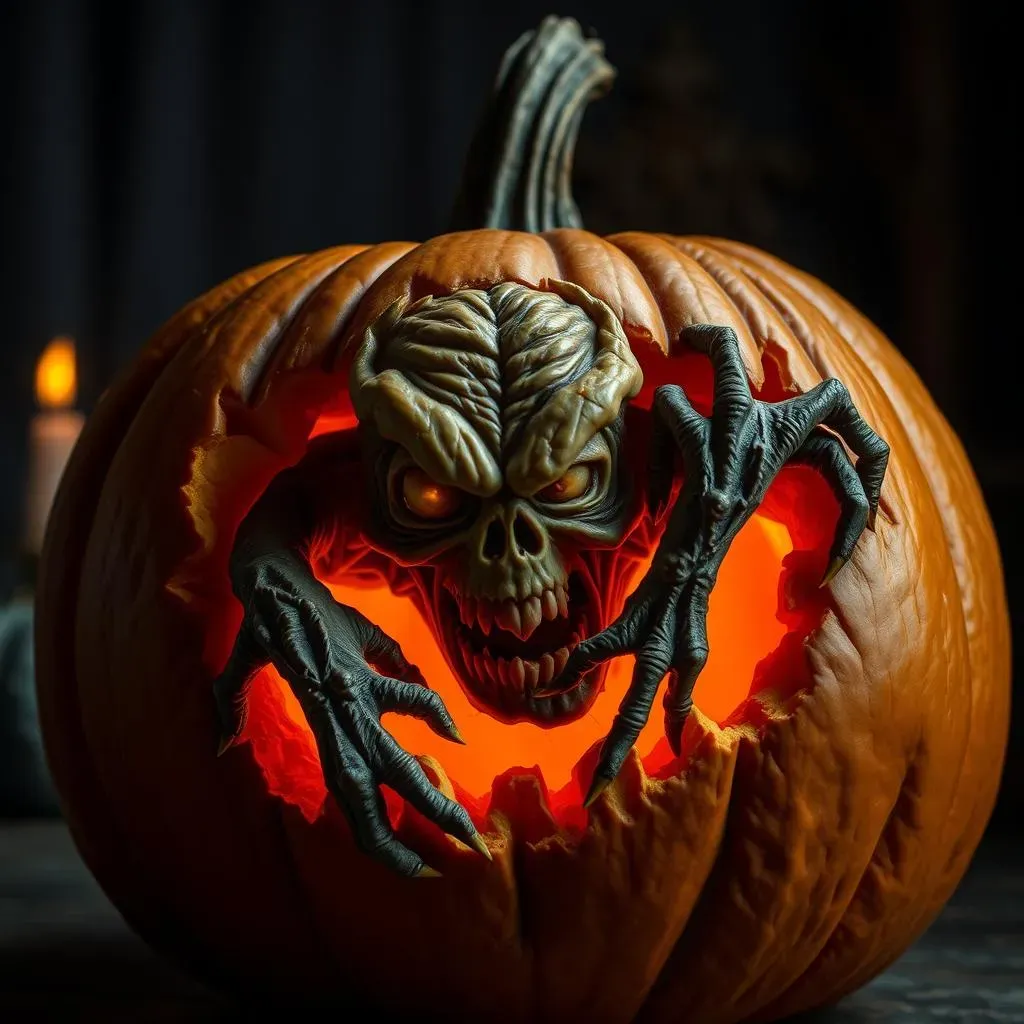 Level Up Your Halloween: Scary Pumpkin Carving Ideas for All Skill Levels