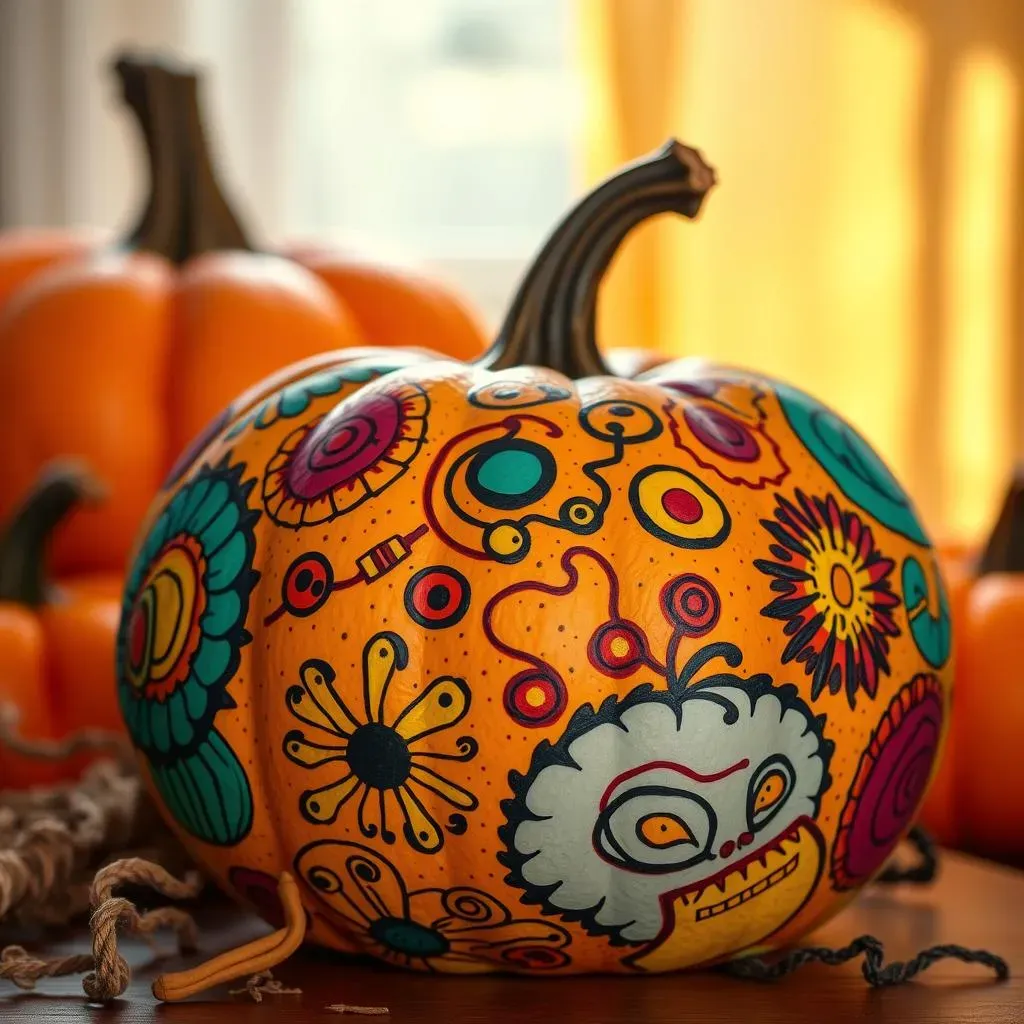 Level Up Your Halloween: Simple Nerdy Pumpkin Designs