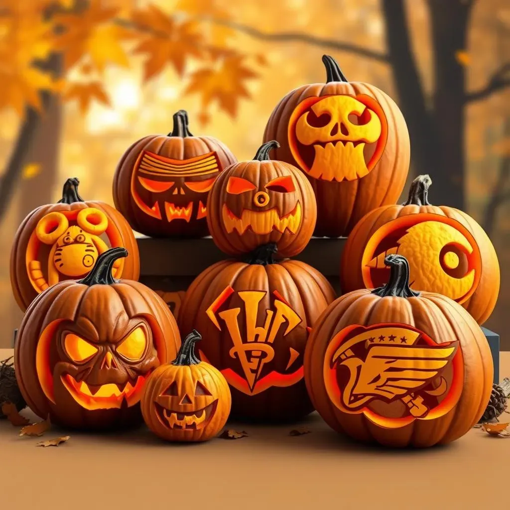 Level Up Your JackO'Lantern: Cool Pumpkin Carving Ideas for Guys