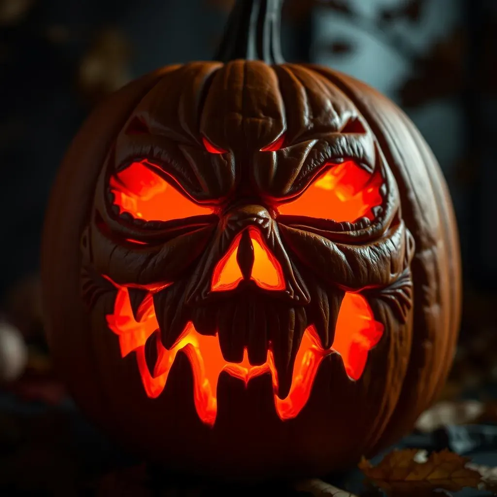 Level Up Your JackO'Lantern Game: Advanced Pumpkin Carving Techniques