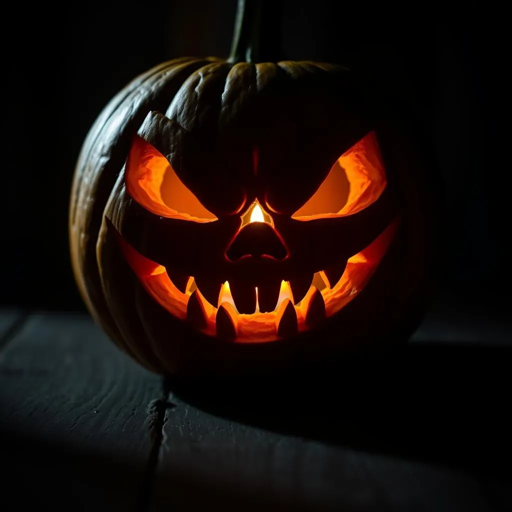 Level Up Your JackO'Lantern Game: Beyond Basic Scary Pumpkin Faces