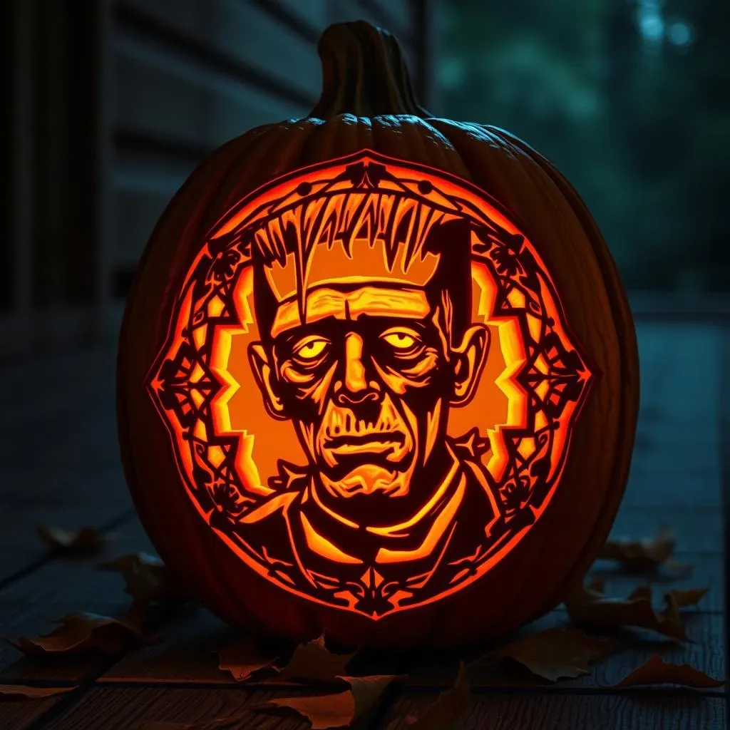 Level Up Your JackO'Lantern Game: Intricate Pumpkin Carving Ideas Hard to Ignore