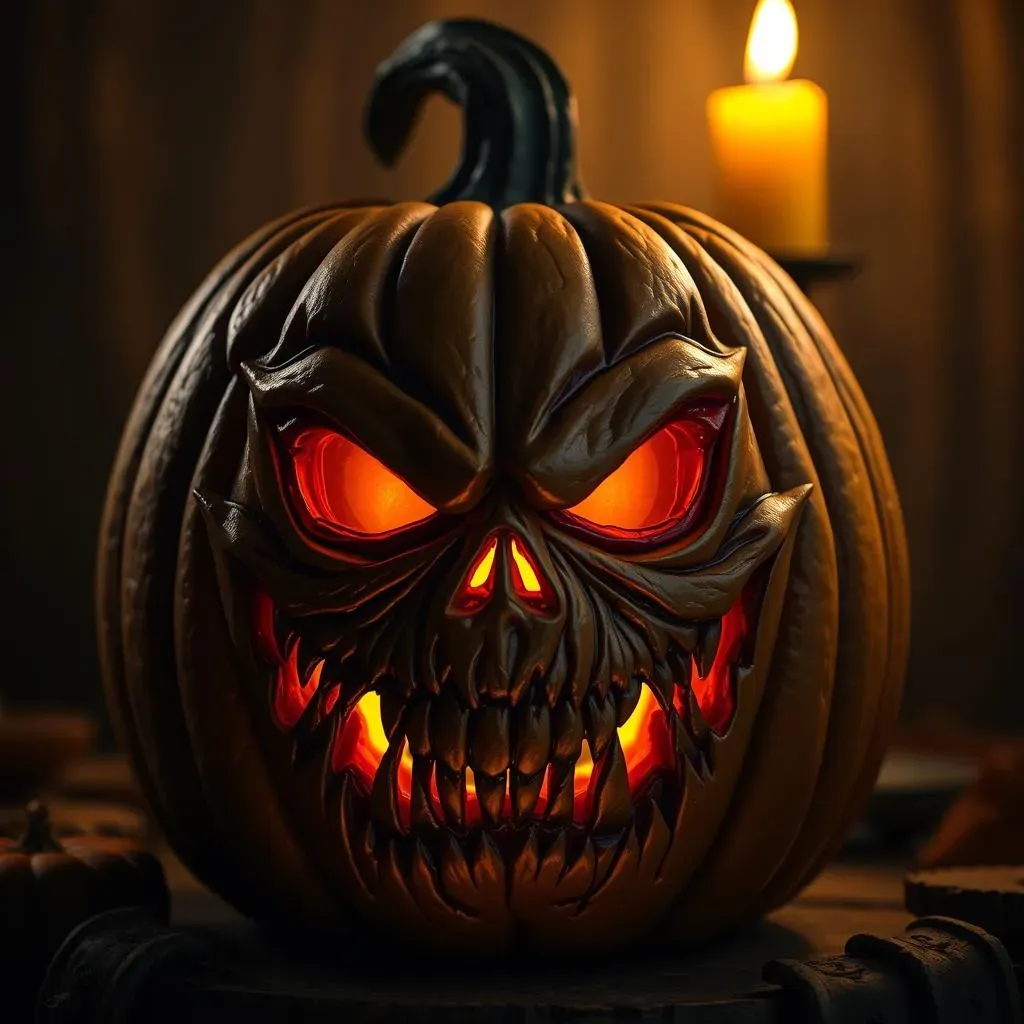 Level Up Your Jacko'Lantern Game: Scary Pumpkin Carving Ideas 2022
