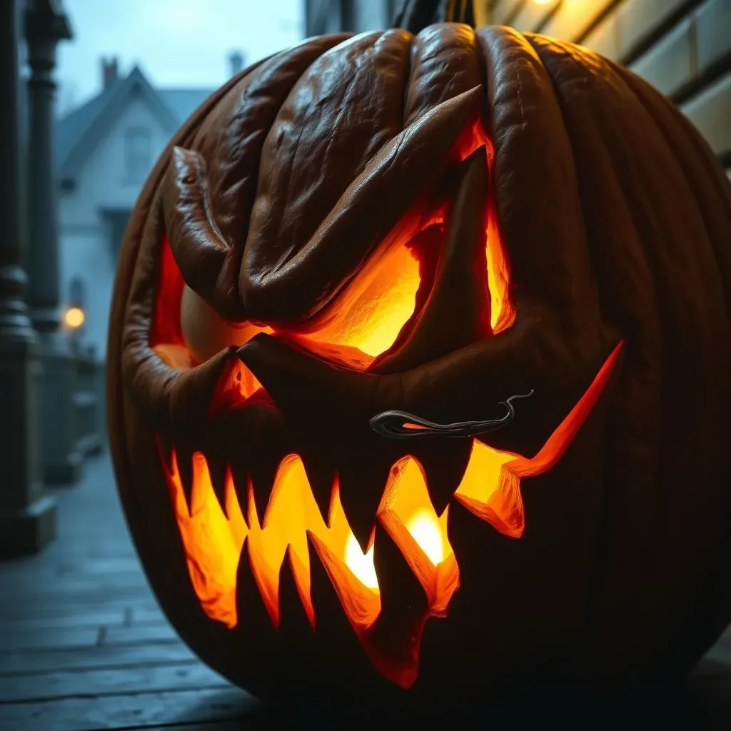 Level Up Your JackO'Lantern Game with Free Scary Pumpkin Carving Ideas