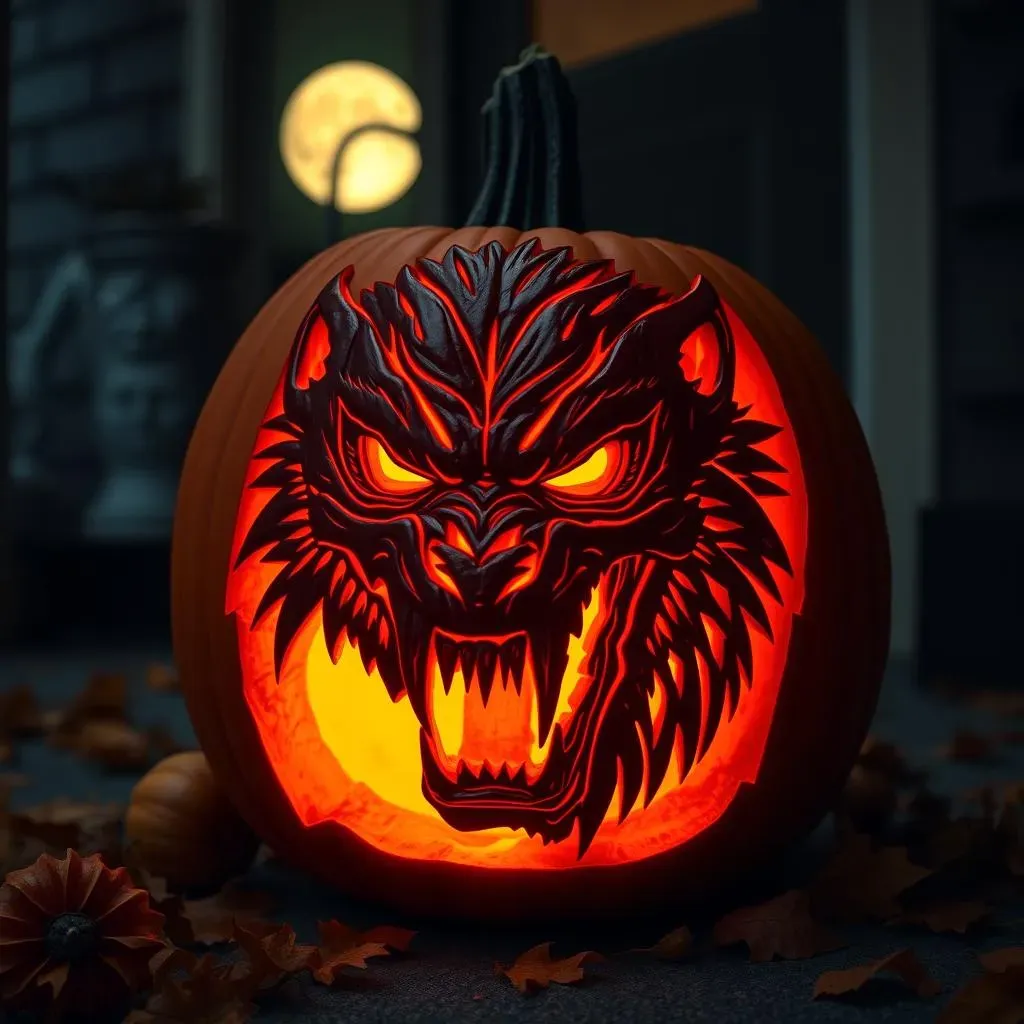 Level Up Your JackO'Lantern Game with Scary Pumpkin Ideas Carving