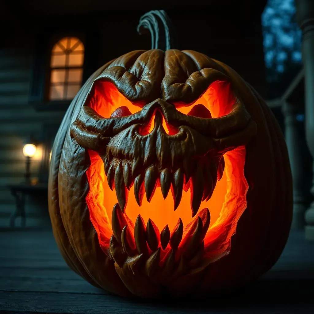 Level Up Your JackO'Lantern Game with Super Scary Pumpkin Carving Ideas