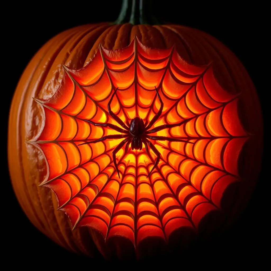 Level Up Your JackO'Lantern: Intermediate Cool Easy Carving Pumpkin Designs
