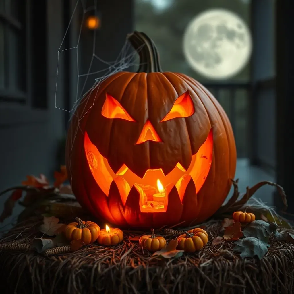 Light It Up: Displaying Your Pumpkin Carving Masterpieces with Mouth Aglow