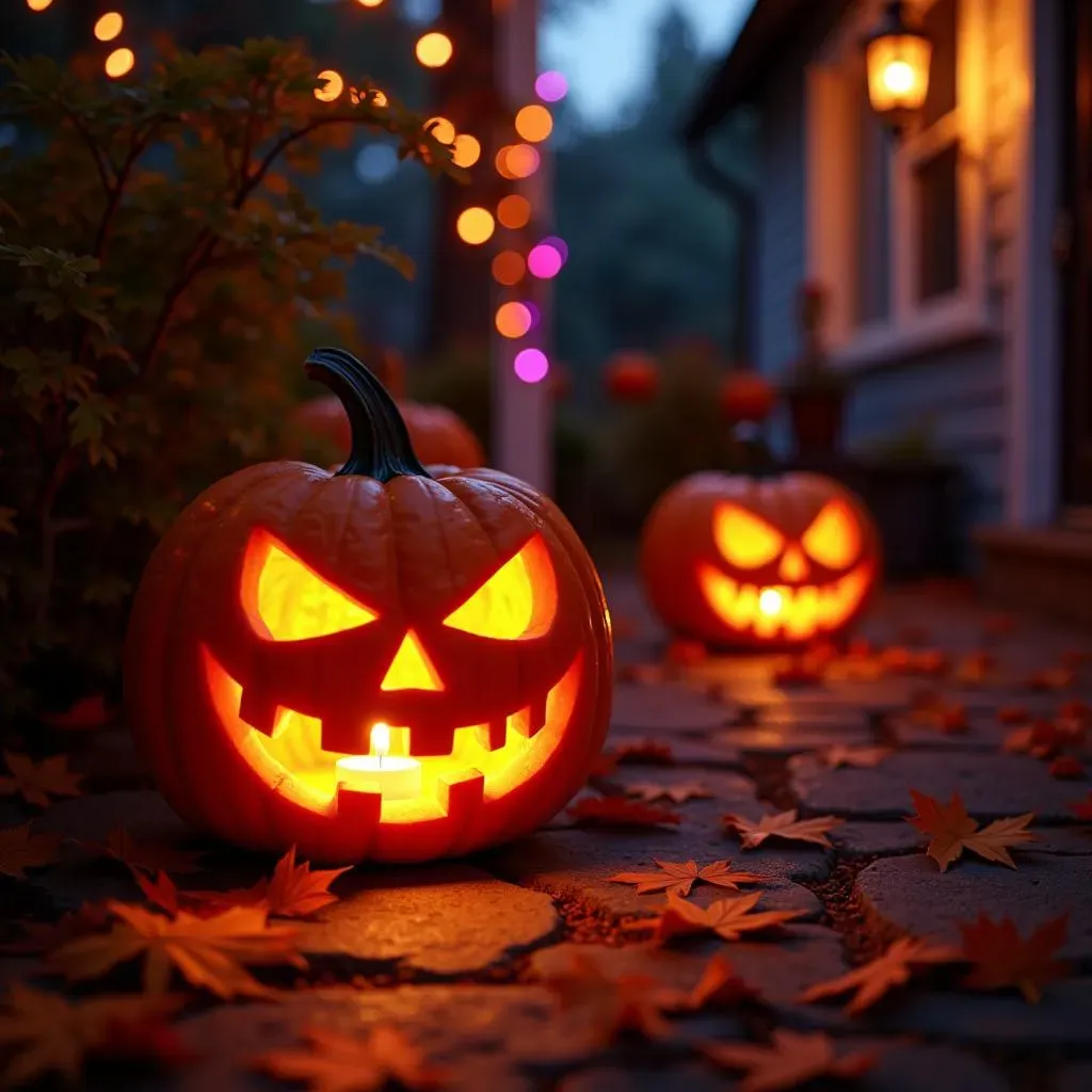 Light It Up: Making Your Cool Pumpkin Carving Ideas Easy to See