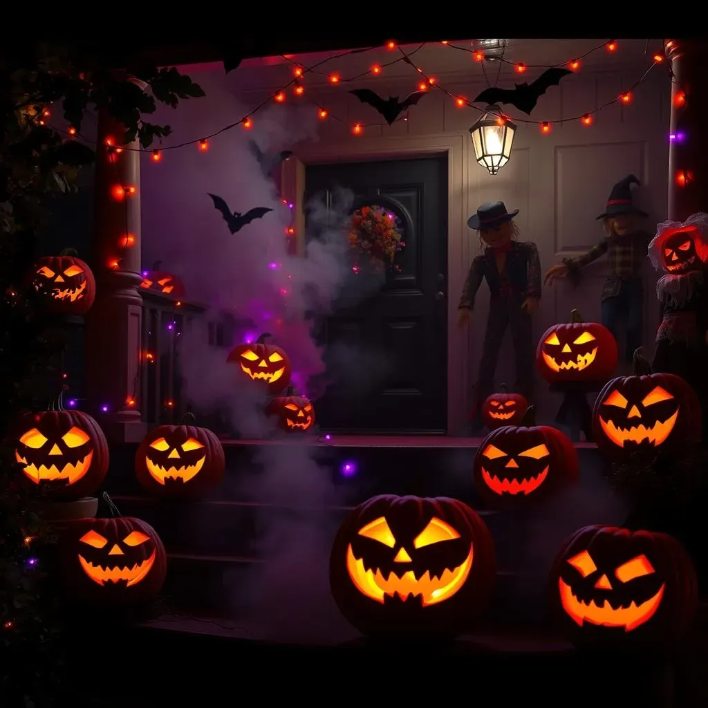 Light Up the Fright: Displaying Your Scary 2023 Pumpkin Carvings