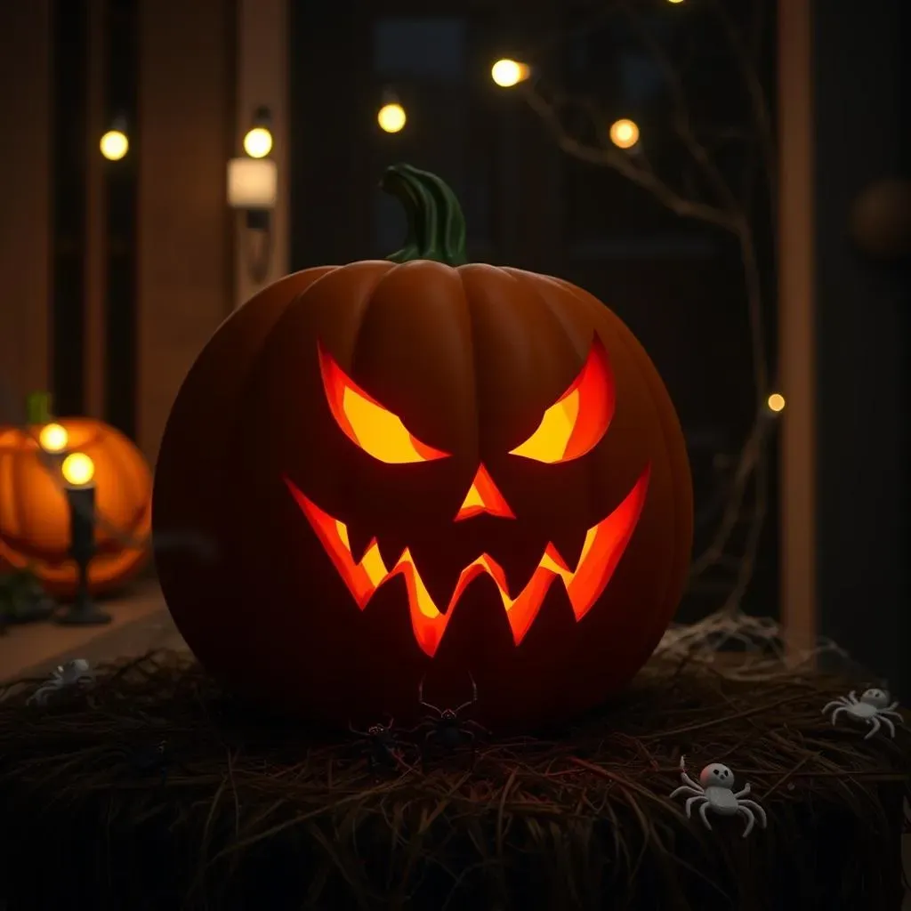 Light Up the Night: Presenting Your Scary Carved Pumpkins