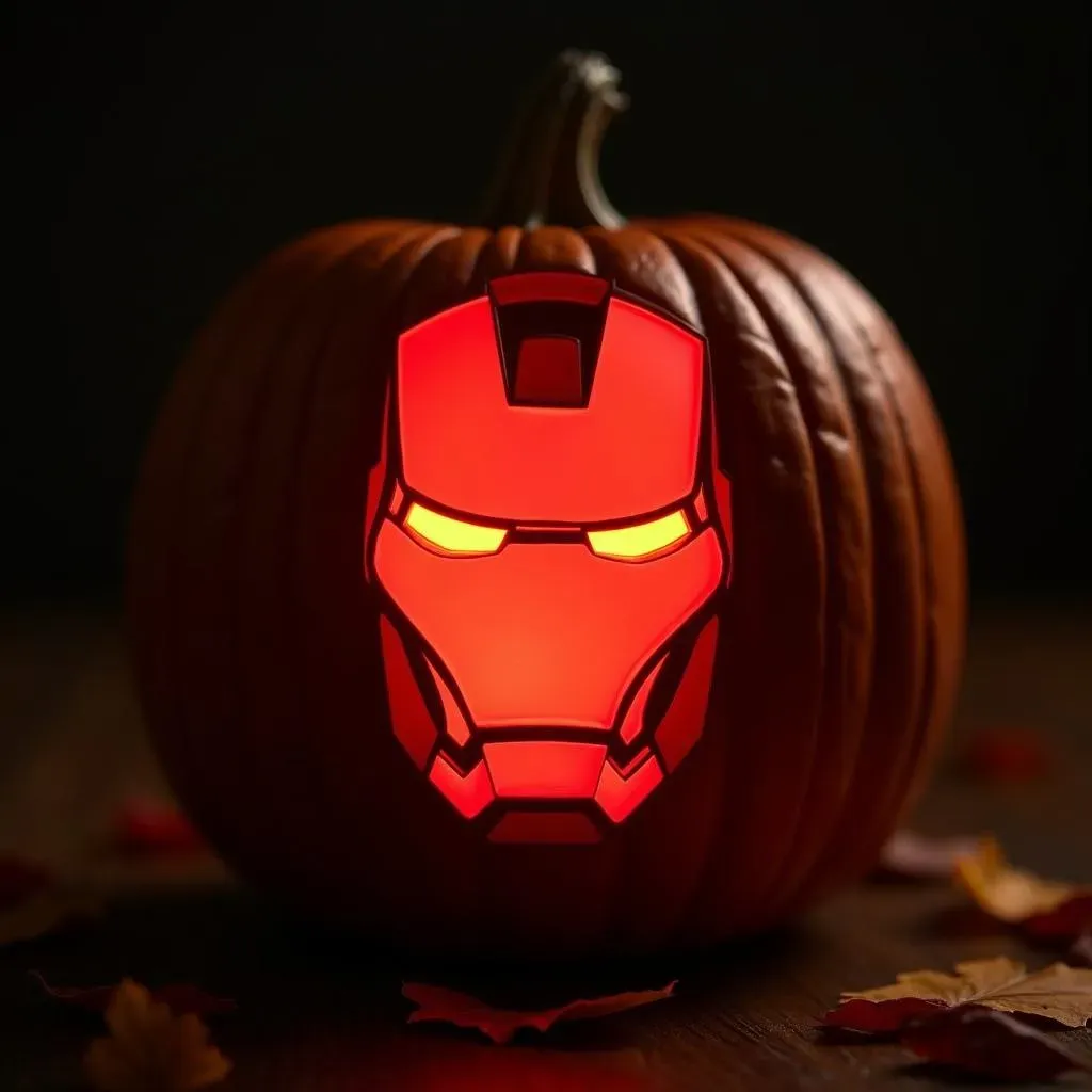 Light Up the Night: Tips for Flawless Marvel Pumpkin Carving