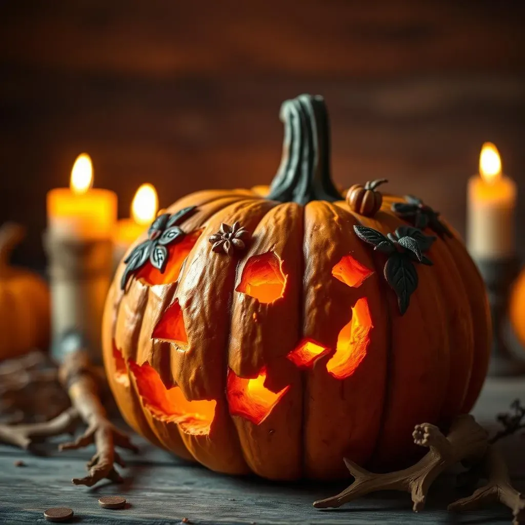 Lighting, Decorating, and Preserving Your Pumpkin Masterpiece