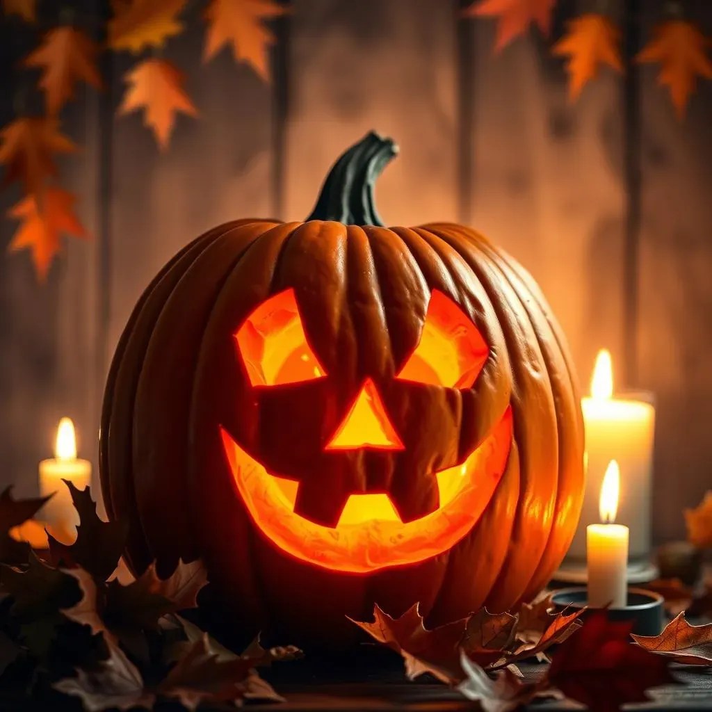 Lighting Up Your Easy Cute Pumpkin Carvings