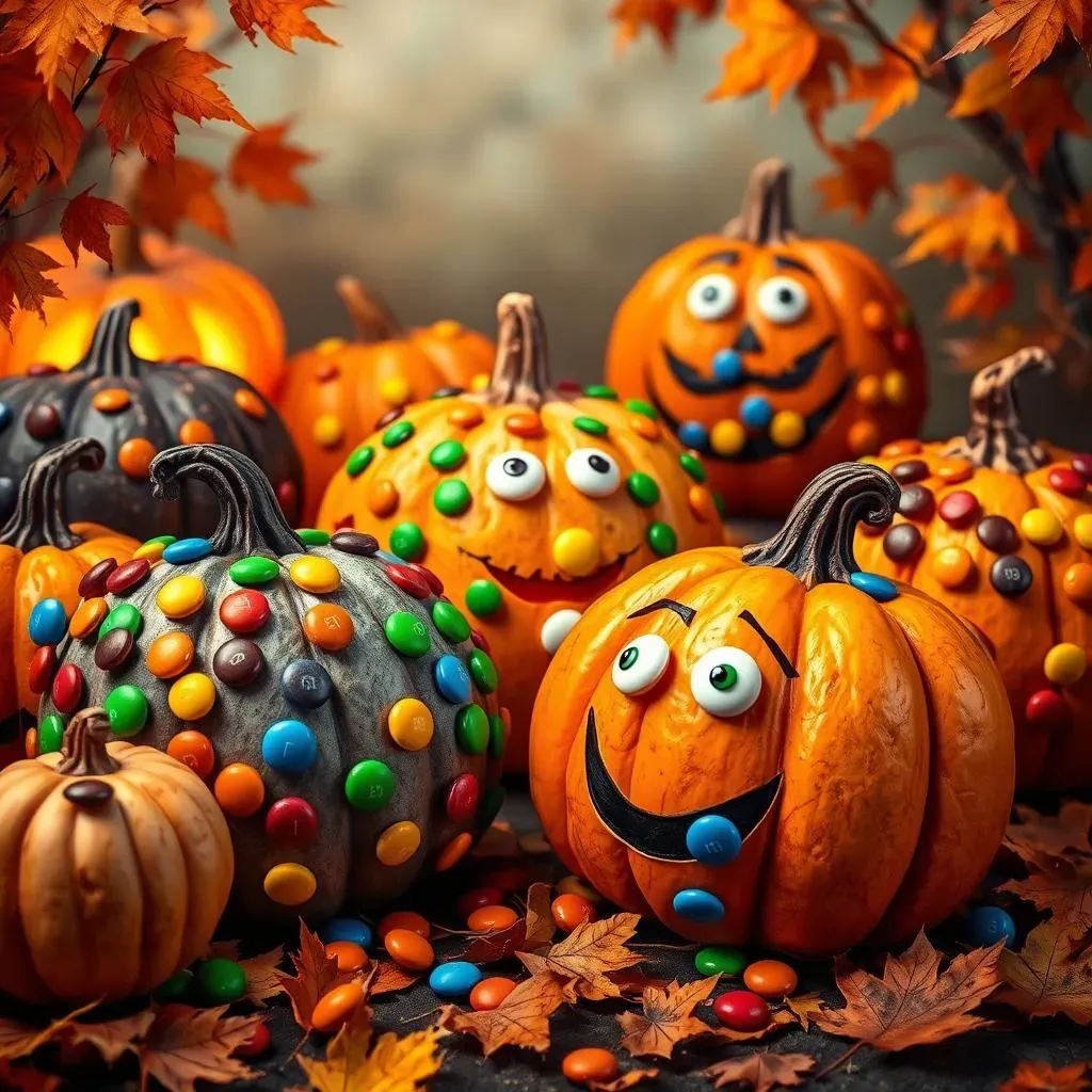 Amazing M Pumpkin Carving Ideas for Halloween