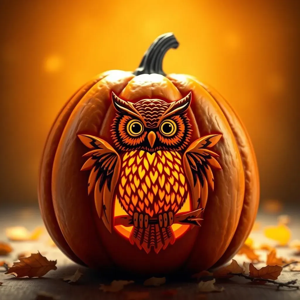 Magical Designs: Easy Harry Potter Pumpkin Carving Ideas